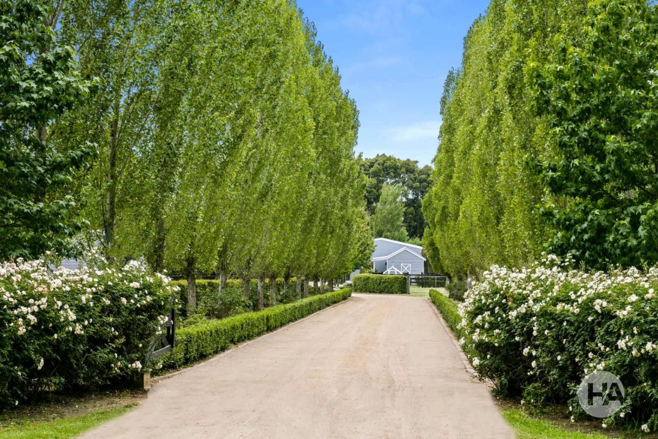 Farm Stay Maple Cottage At Wilindi Estate Tyabb Bagian luar foto