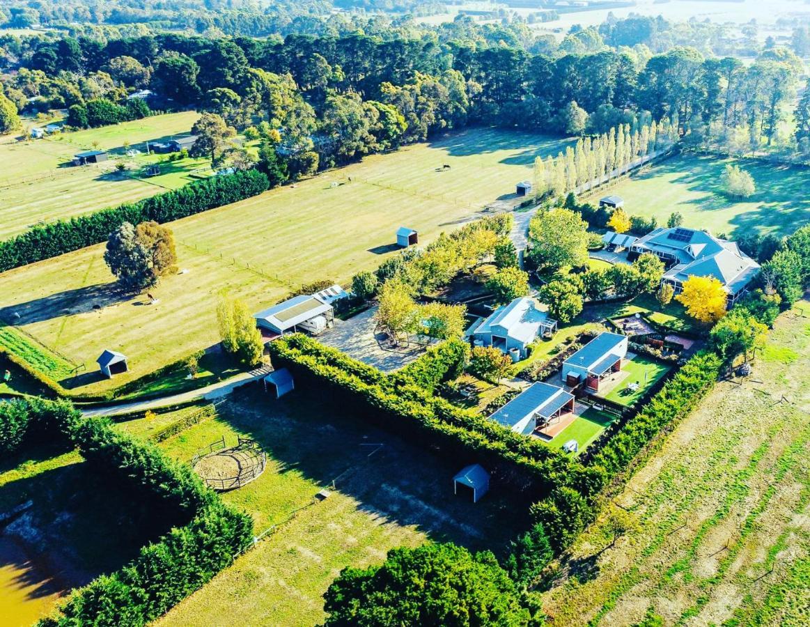 Farm Stay Maple Cottage At Wilindi Estate Tyabb Bagian luar foto